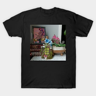 Fairy mixed media art photography T-Shirt